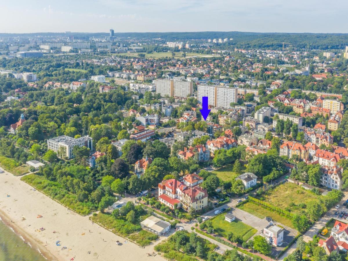 Sopot Grunwaldzka - Parkowa Blisko Plazy 아파트 외부 사진