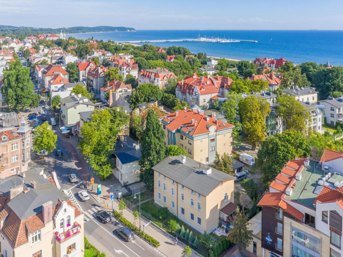 Sopot Grunwaldzka - Parkowa Blisko Plazy 아파트 외부 사진
