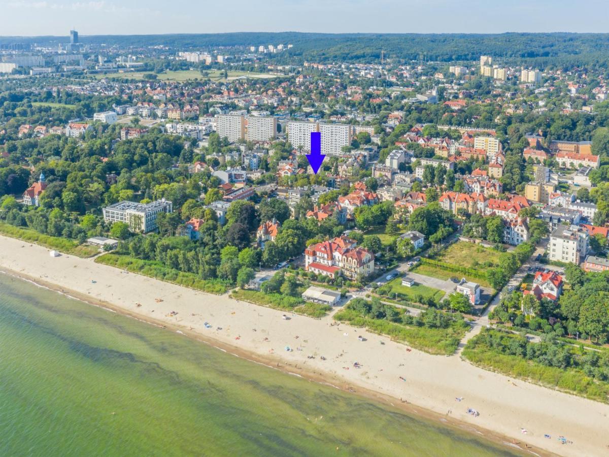 Sopot Grunwaldzka - Parkowa Blisko Plazy 아파트 외부 사진