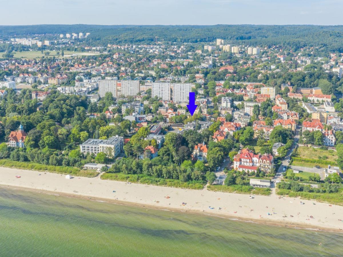 Sopot Grunwaldzka - Parkowa Blisko Plazy 아파트 외부 사진