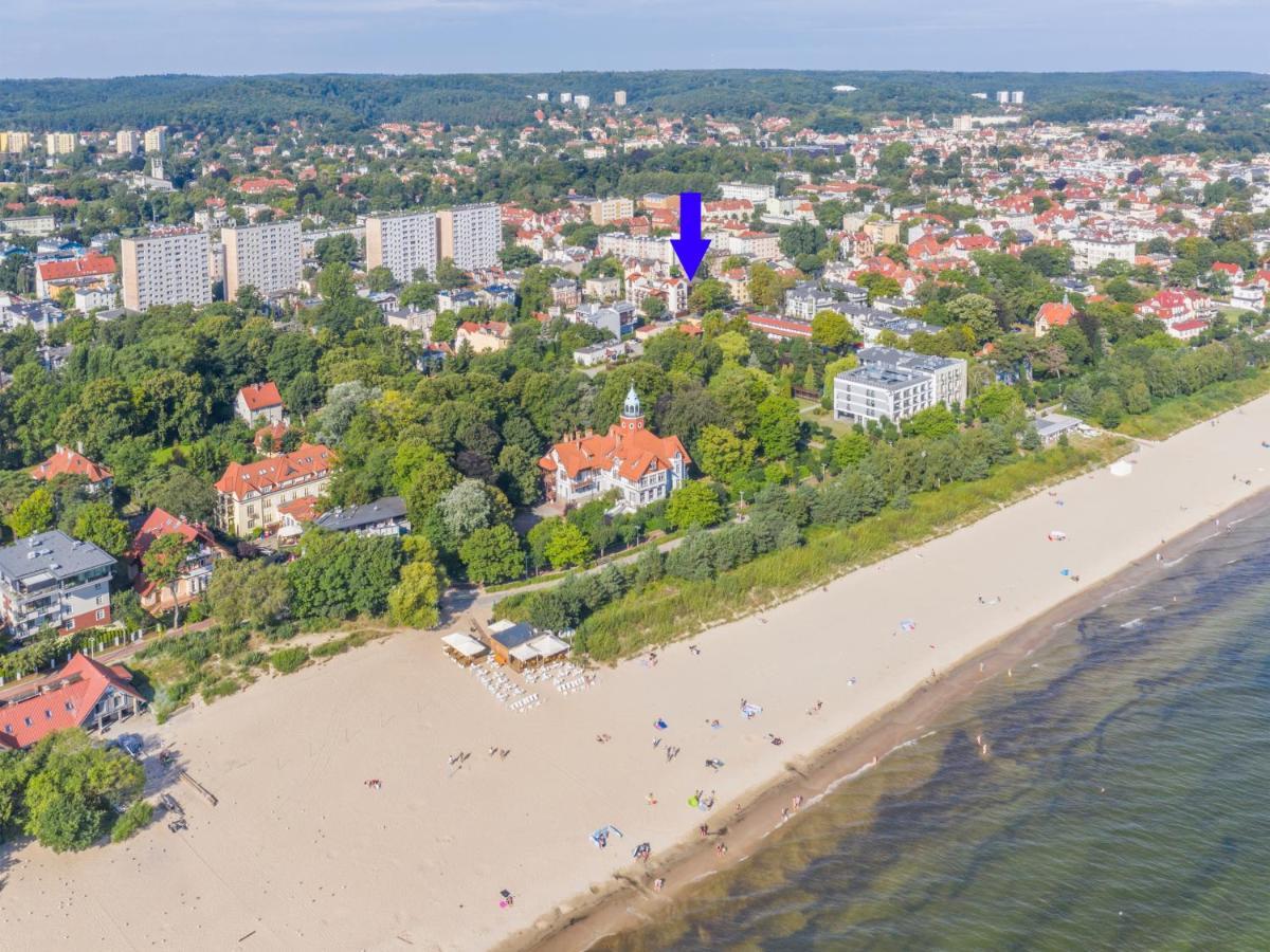 Sopot Grunwaldzka - Parkowa Blisko Plazy 아파트 외부 사진